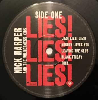 LP Nick Harper: Lies! Lies! Lies! LTD