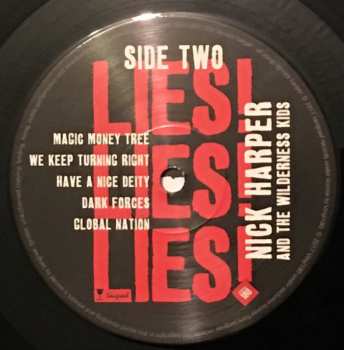 LP Nick Harper: Lies! Lies! Lies! LTD