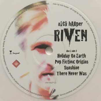2LP Nick Harper: Riven LTD