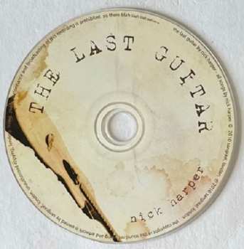 CD Nick Harper: The Last Guitar
