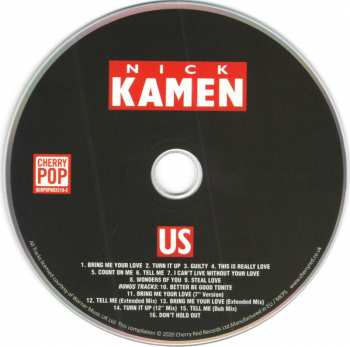 6CD/Caja Nick Kamen: Nick Kamen: The Complete Collection