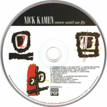 6CD/Caja Nick Kamen: Nick Kamen: The Complete Collection