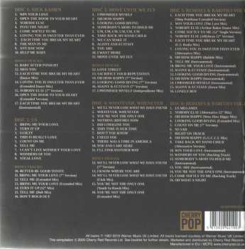 6CD/Caja Nick Kamen: Nick Kamen: The Complete Collection