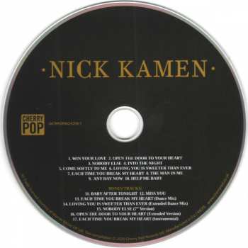 6CD/Caja Nick Kamen: Nick Kamen: The Complete Collection
