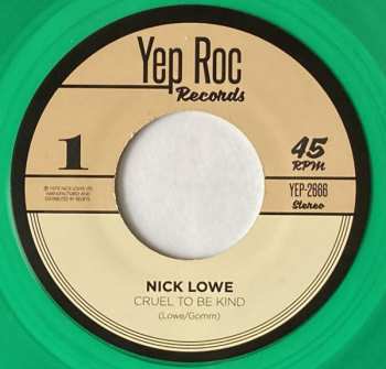 SP Nick Lowe: Cruel To Be Kind CLR | LTD
