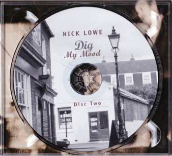 3CD/Caja Nick Lowe: The Brentford Trilogy