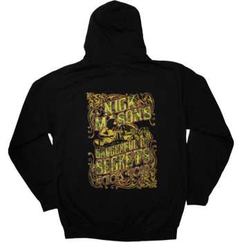 Mercancía Nick Mason's Saucerful Of Secrets: Nick Mason's Saucerful Of Secrets Unisex Zipped Hoodie: Echoes Tour (back Print & Ex-tour) (medium) M