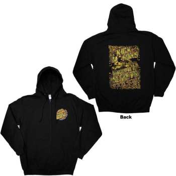 Mercancía Nick Mason's Saucerful Of Secrets: Nick Mason's Saucerful Of Secrets Unisex Zipped Hoodie: Echoes Tour (back Print & Ex-tour) (medium) M