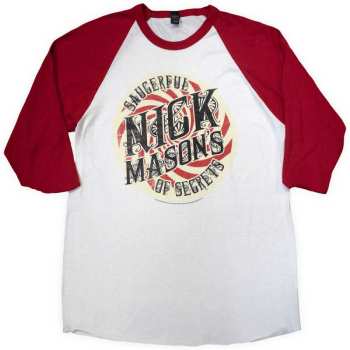 Merch Nick Mason's Saucerful Of Secrets: Camiseta Spiral
