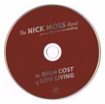 CD Nick Moss Band: The High Cost Of Low Living