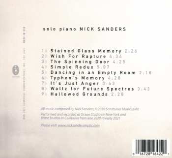 CD Nick Sanders: Phantoms Of Memory