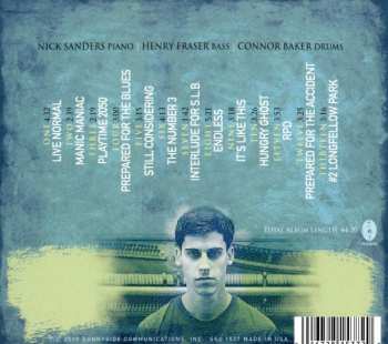 CD Nick Sanders Trio: Playtime 2050