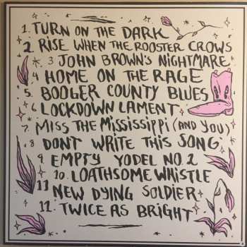 LP Nick Shoulders: Home On The Rage CLR