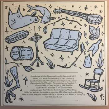 LP Nick Shoulders: Home On The Rage CLR