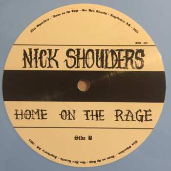 LP Nick Shoulders: Home On The Rage CLR
