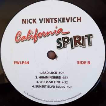 LP Nick Vintskevich: California Spirit