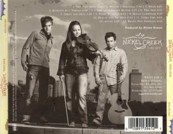 CD Nickel Creek: This Side