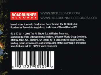 LP Nickelback: All The Right Reasons