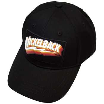 Merch Nickelback: Gorra Gradient Shadows Logo Nickelback
