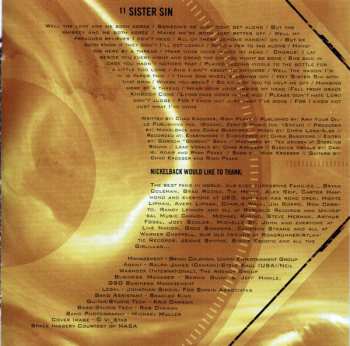 CD Nickelback: No Fixed Address