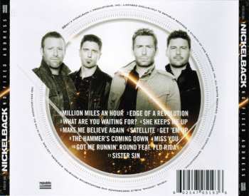 CD Nickelback: No Fixed Address