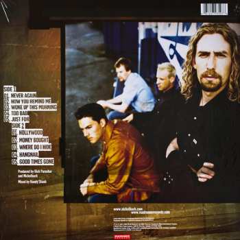 LP Nickelback: Silver Side Up