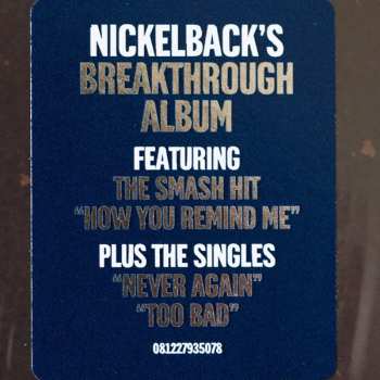 LP Nickelback: Silver Side Up