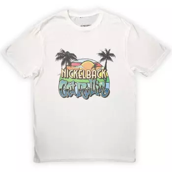 Camiseta Get Rollin' Sunset