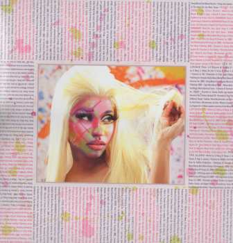 2LP Nicki Minaj: Pink Friday: Roman Reloaded