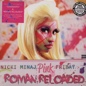 2LP Nicki Minaj: Pink Friday: Roman Reloaded