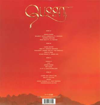 2LP Nicki Minaj: Queen CLR