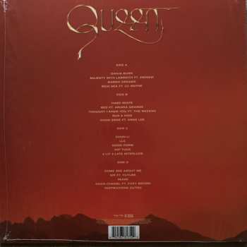 2LP Nicki Minaj: Queen CLR