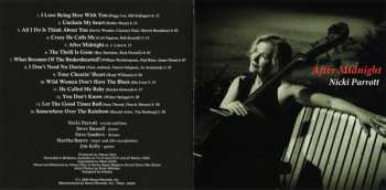 CD Nicki Parrott: After Midnight