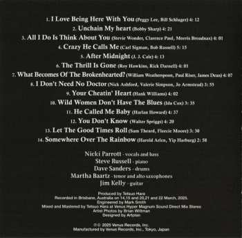 CD Nicki Parrott: After Midnight