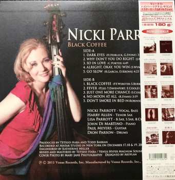 LP Nicki Parrott: Black Coffee LTD