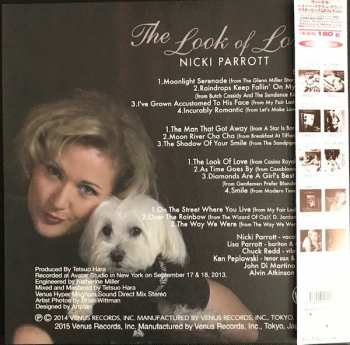 2LP Nicki Parrott: The Look Of Love LTD