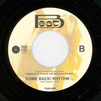 SP Nico Fidenco: Eternal Anguish / Come Back! Rhythm