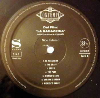 LP Nico Fidenco: La Ragazzina - Colonna Sonora Originale