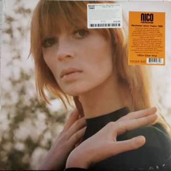LP Nico: Heroine - Manchester Library Theatre 1980 CLR