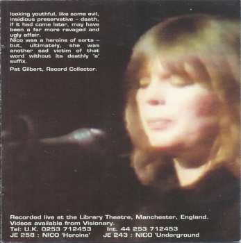 LP Nico: Heroine CLR