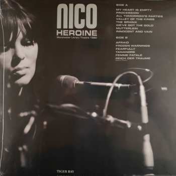 LP Nico: Heroine - Manchester Library Theatre 1980 CLR