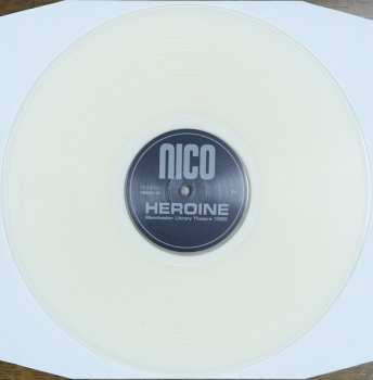 LP Nico: Heroine - Manchester Library Theatre 1980 CLR