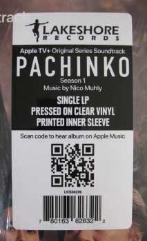 LP Nico Muhly: Pachinko Season 1 (Apple TV+ Original Series Soundtrack) LTD | CLR