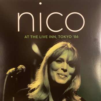 LP Nico: At The Live Inn, Tokyo '86 CLR