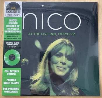 LP Nico: At The Live Inn, Tokyo '86 CLR