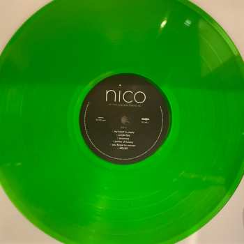 LP Nico: At The Live Inn, Tokyo '86 CLR