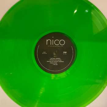 LP Nico: At The Live Inn, Tokyo '86 CLR