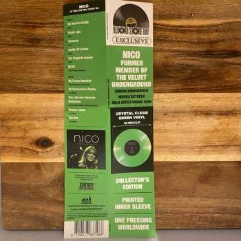 LP Nico: At The Live Inn, Tokyo '86 CLR