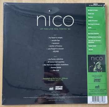 LP Nico: At The Live Inn, Tokyo '86 CLR