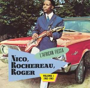CD Tabu Ley Rochereau: Volume 1 (1962-1963)